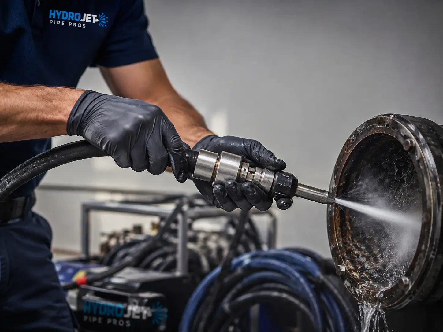 Hydro Jet Pipe Descaling in Denver, PA